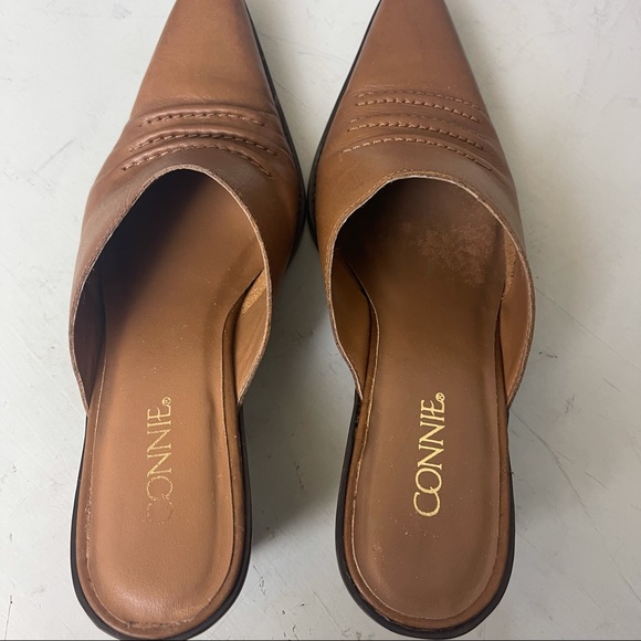 Connie Westfield Western Leather Shoe Size 7 - Picture 4 of 9